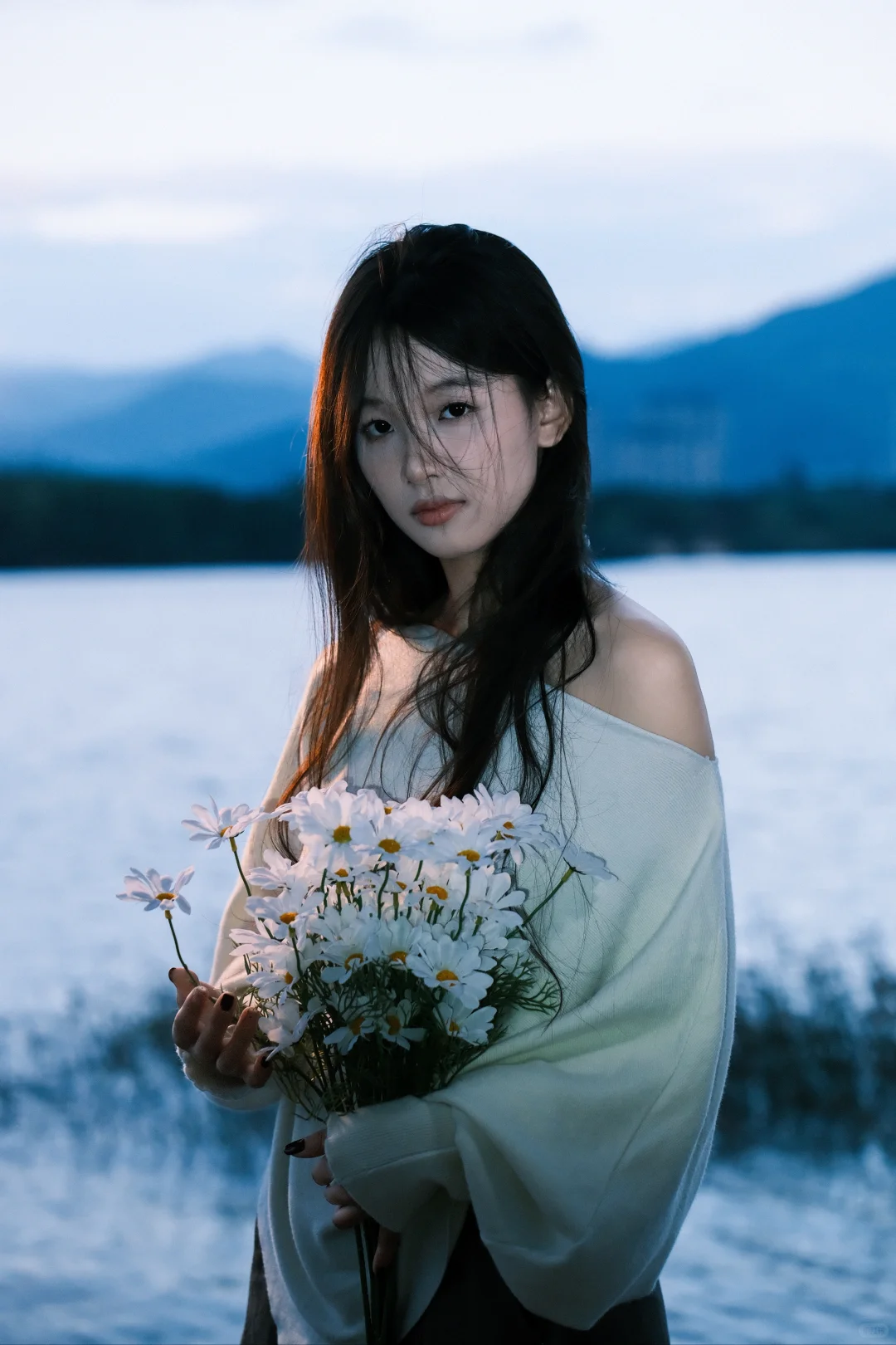 当模特说我适合拍甜美活泼的