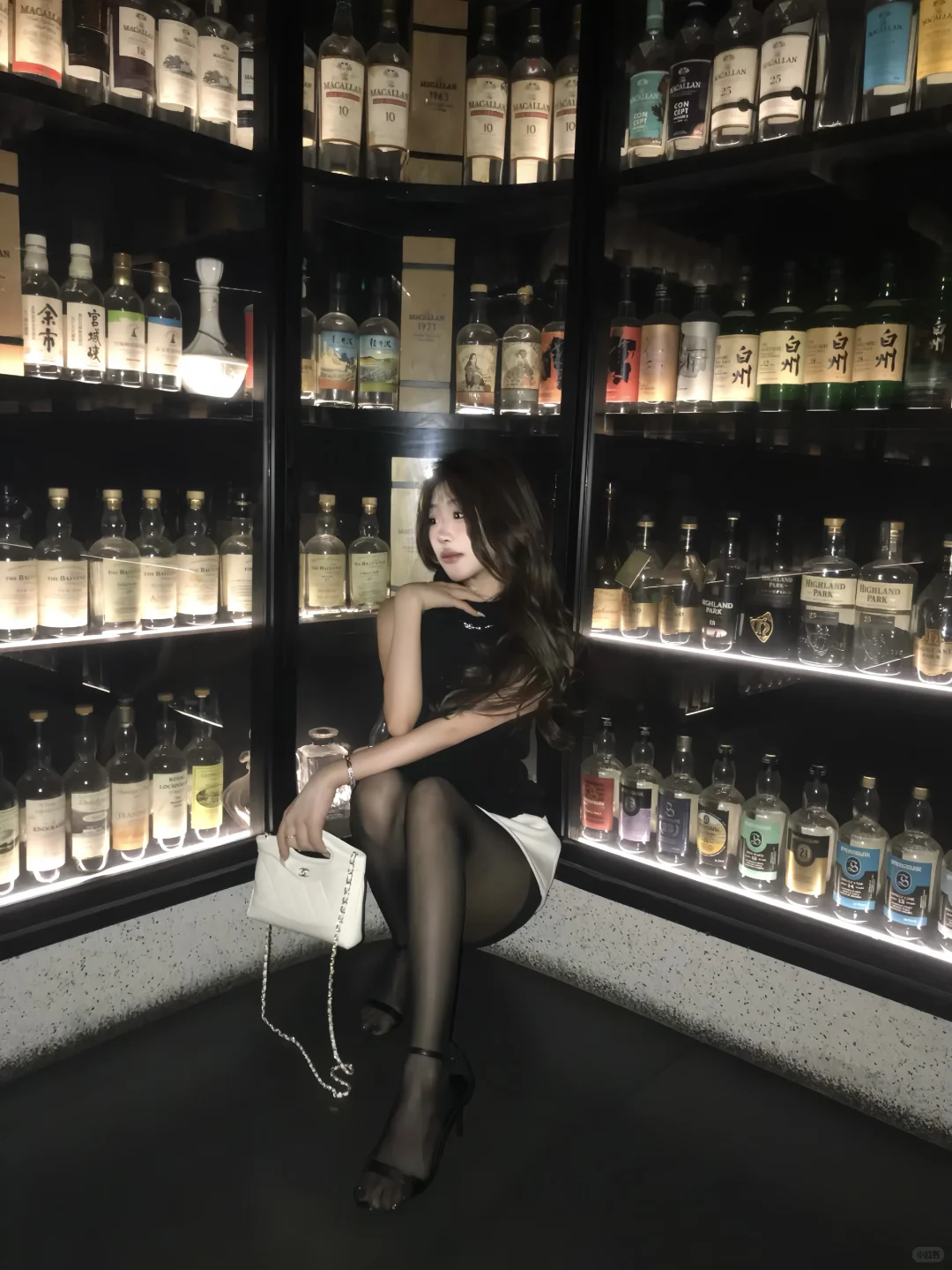 我有一颗御姐心 却偏偏一米六六🍷