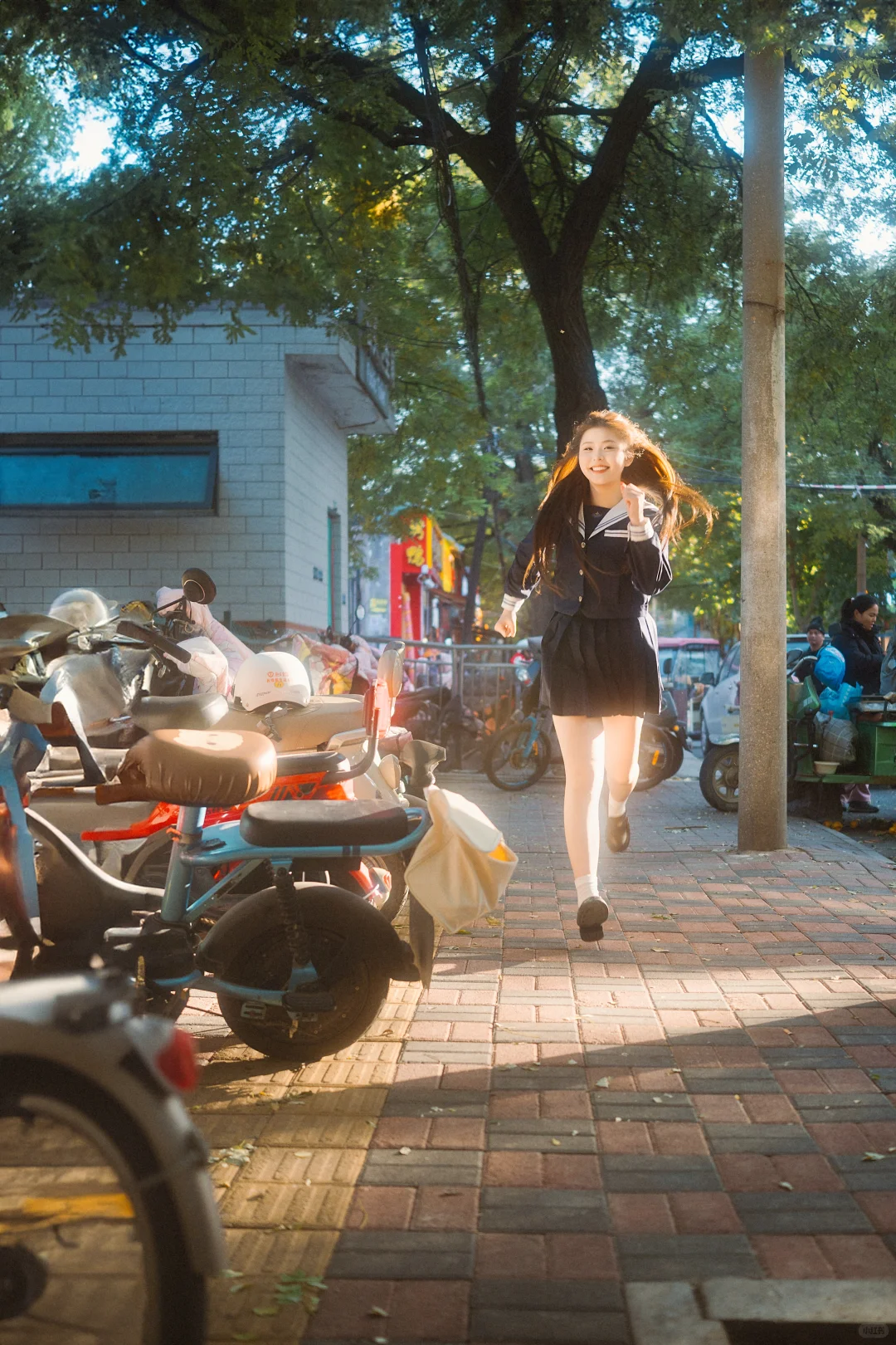 这组师弟先发的JK 我将抢先打上原创标签