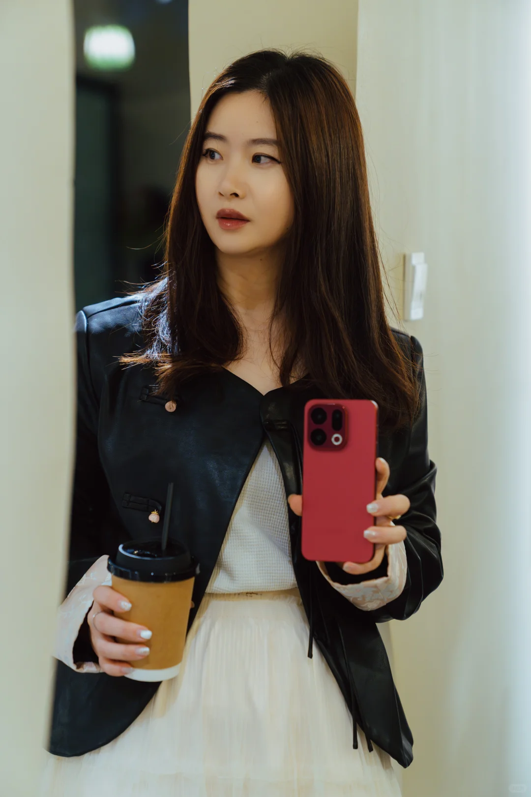 刚入手的OPPOFindX9，果然是女神拍照神器