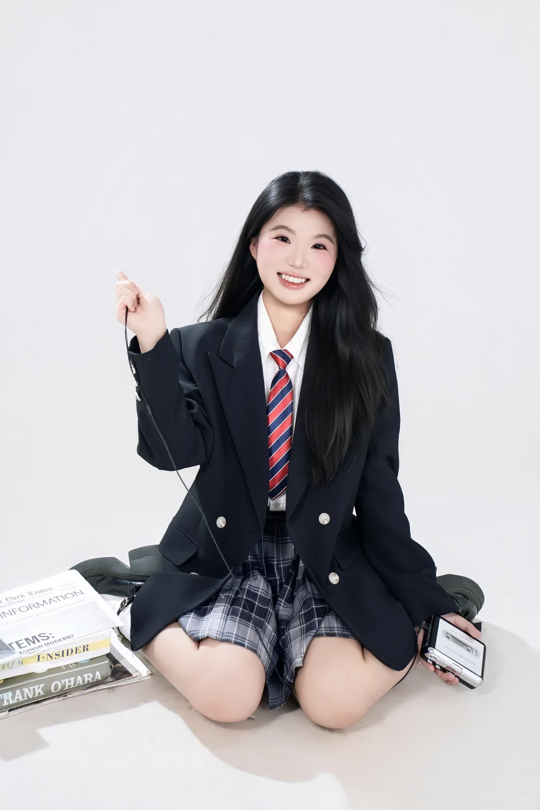 📚学院风写真｜在知识与风格的交界，当文艺生