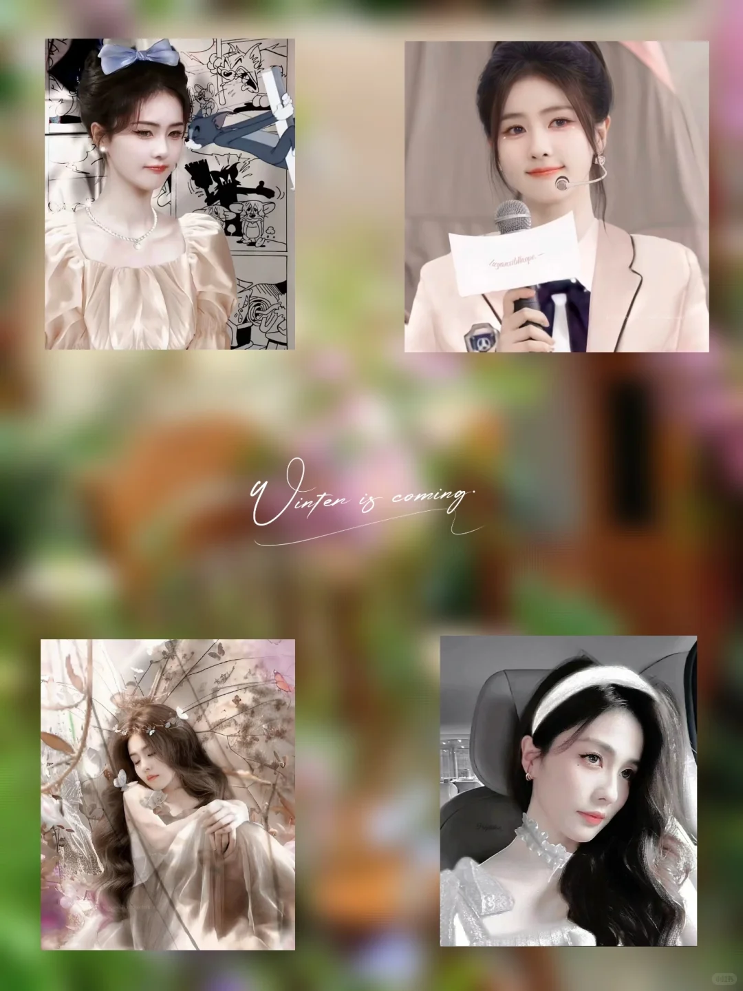 𝙒𝙚𝘾𝙝𝙖𝙩丨白鹿惊艳女头