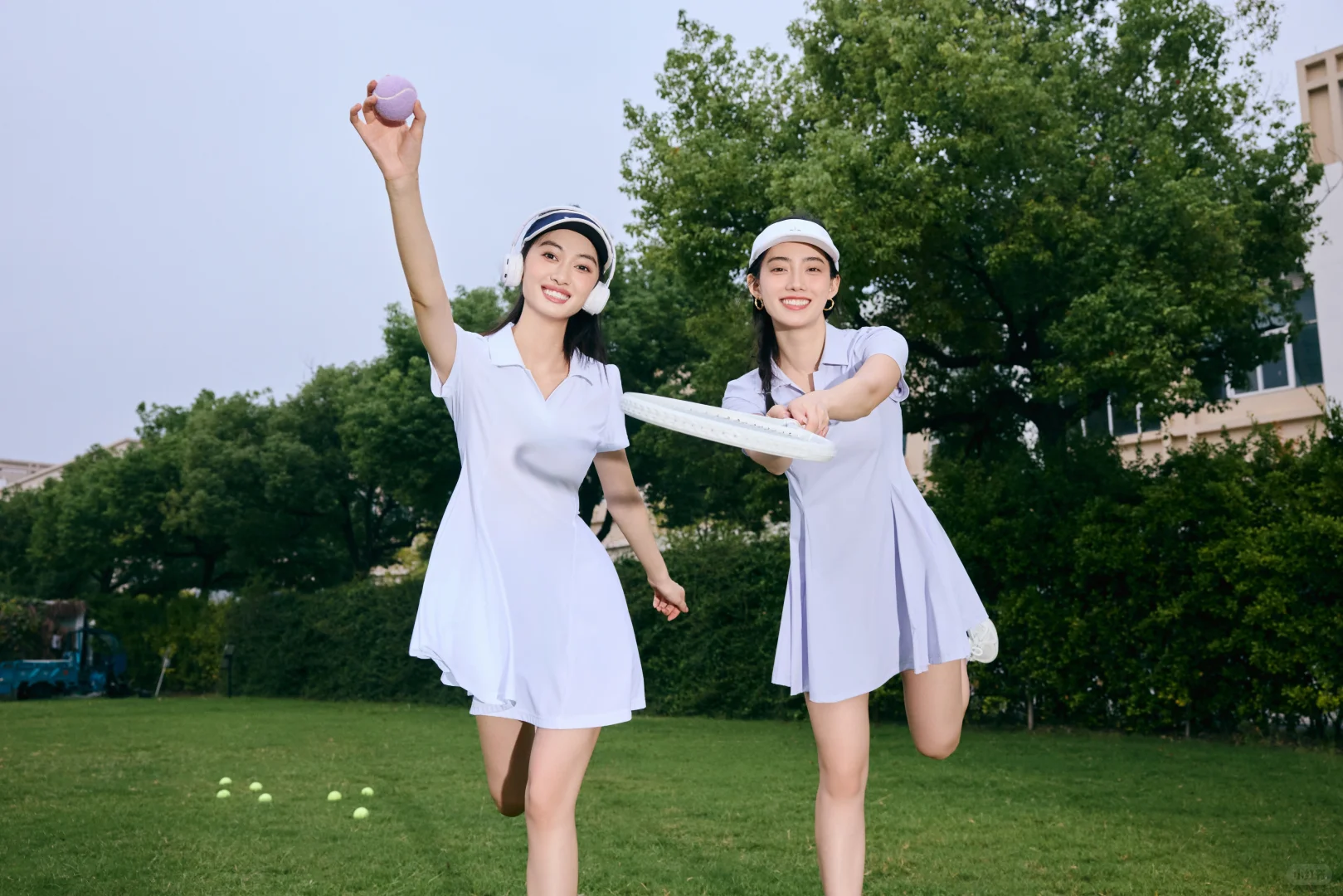 运动模特 | 姐妹花拍摄pose