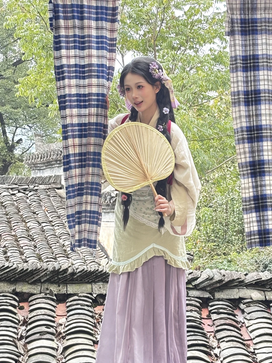 不做小公主，做一会农家女🍂