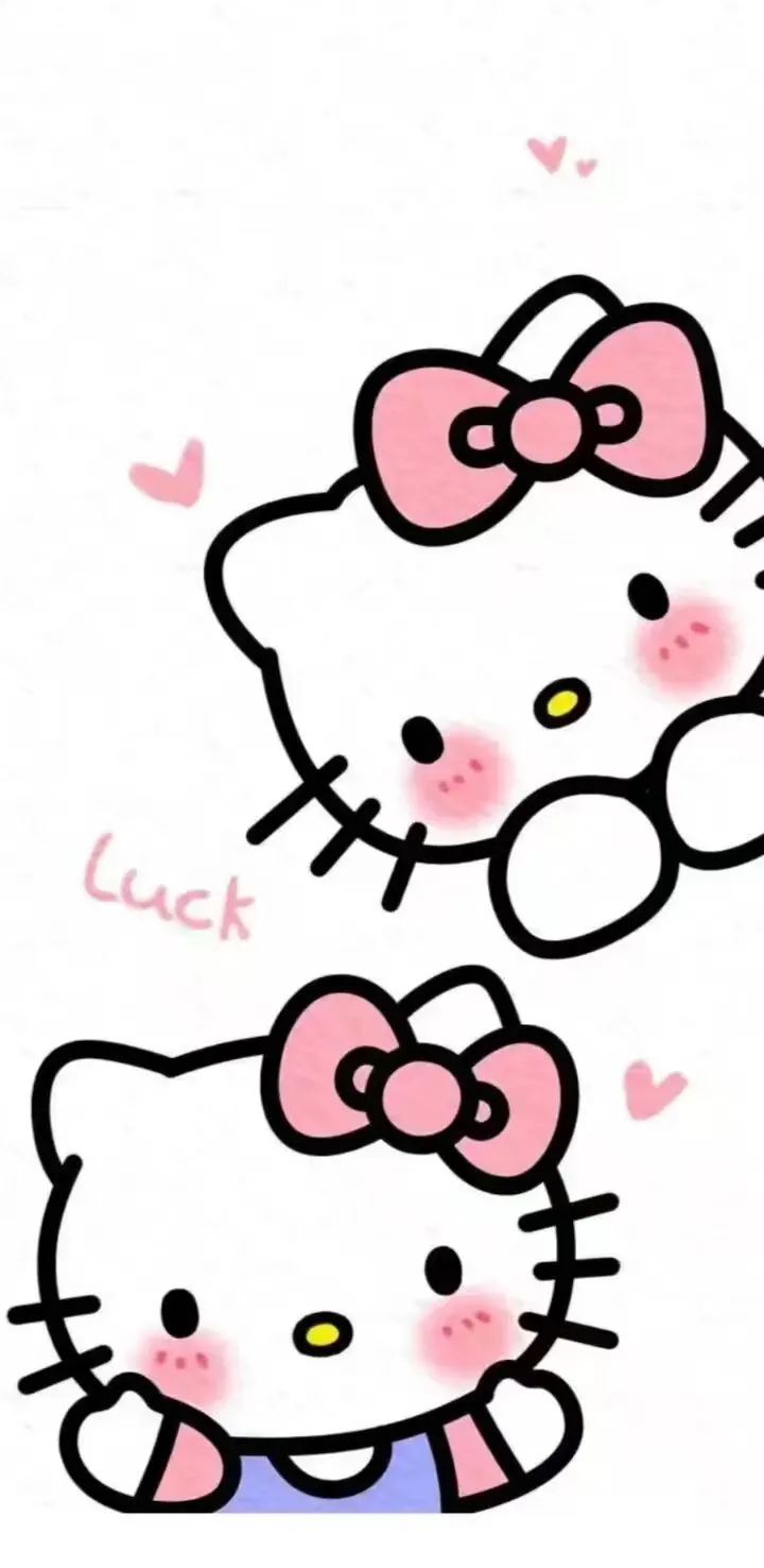 𝑾𝒆𝑪𝒉𝒂𝒕｜HelloKitty壁纸