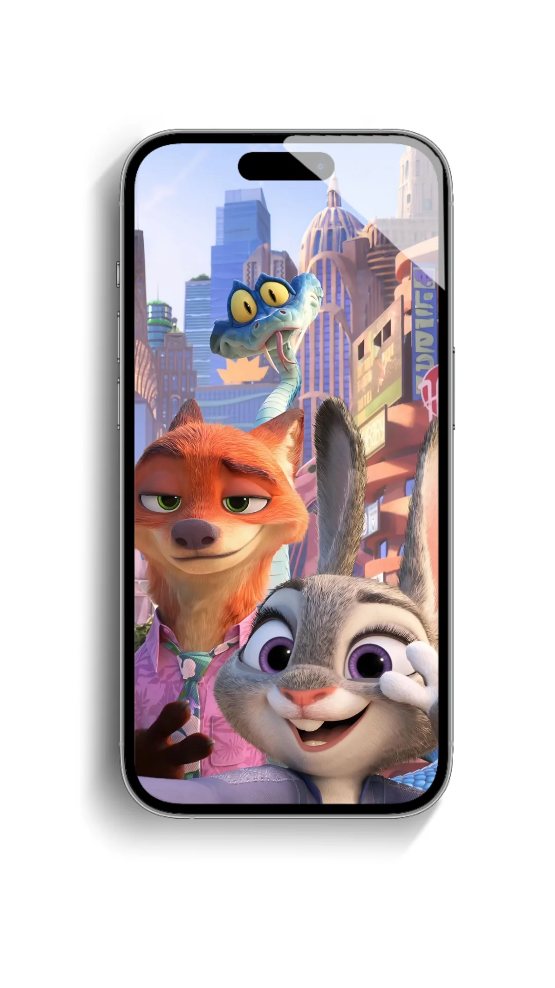 share｜疯狂动物城壁纸