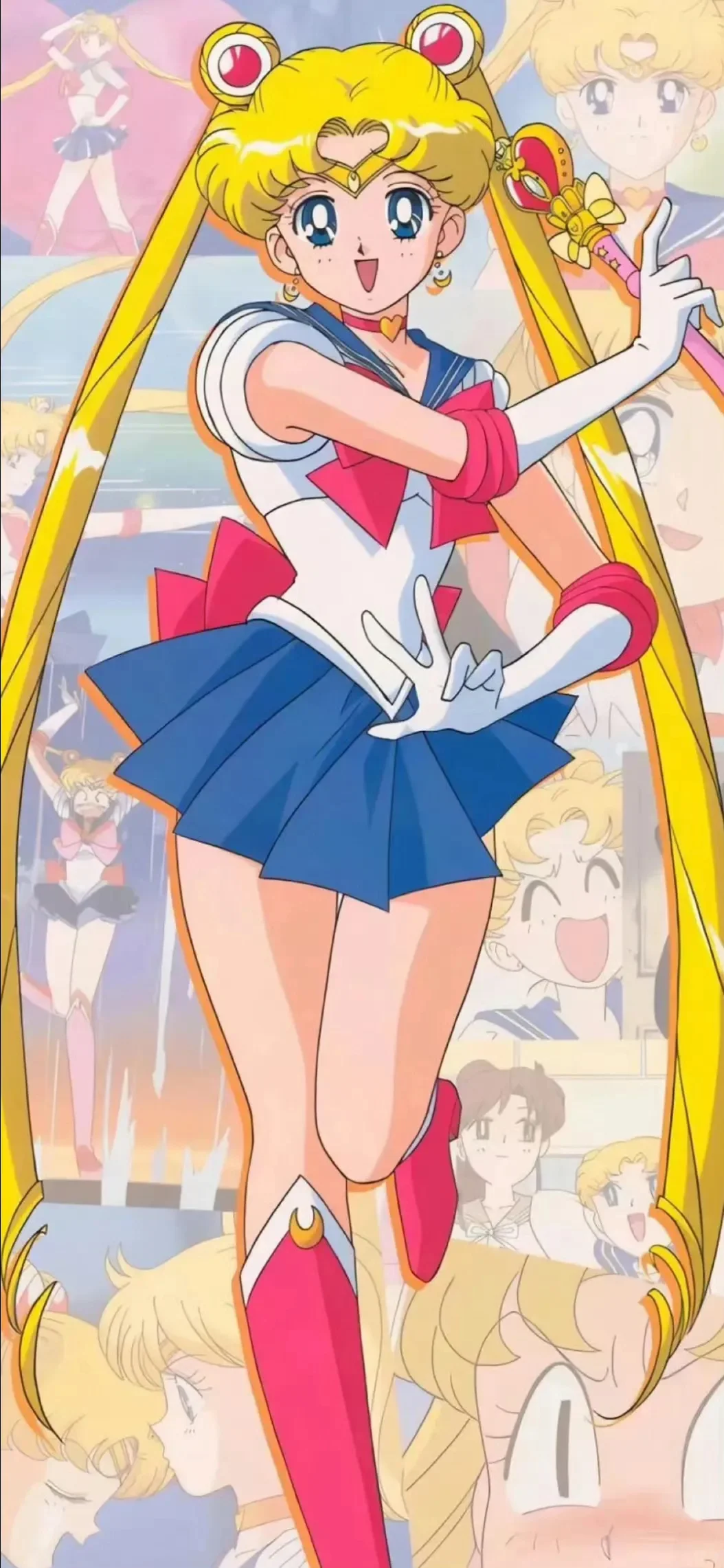 谁的青春还没有月野兔！永远的美少女战士～