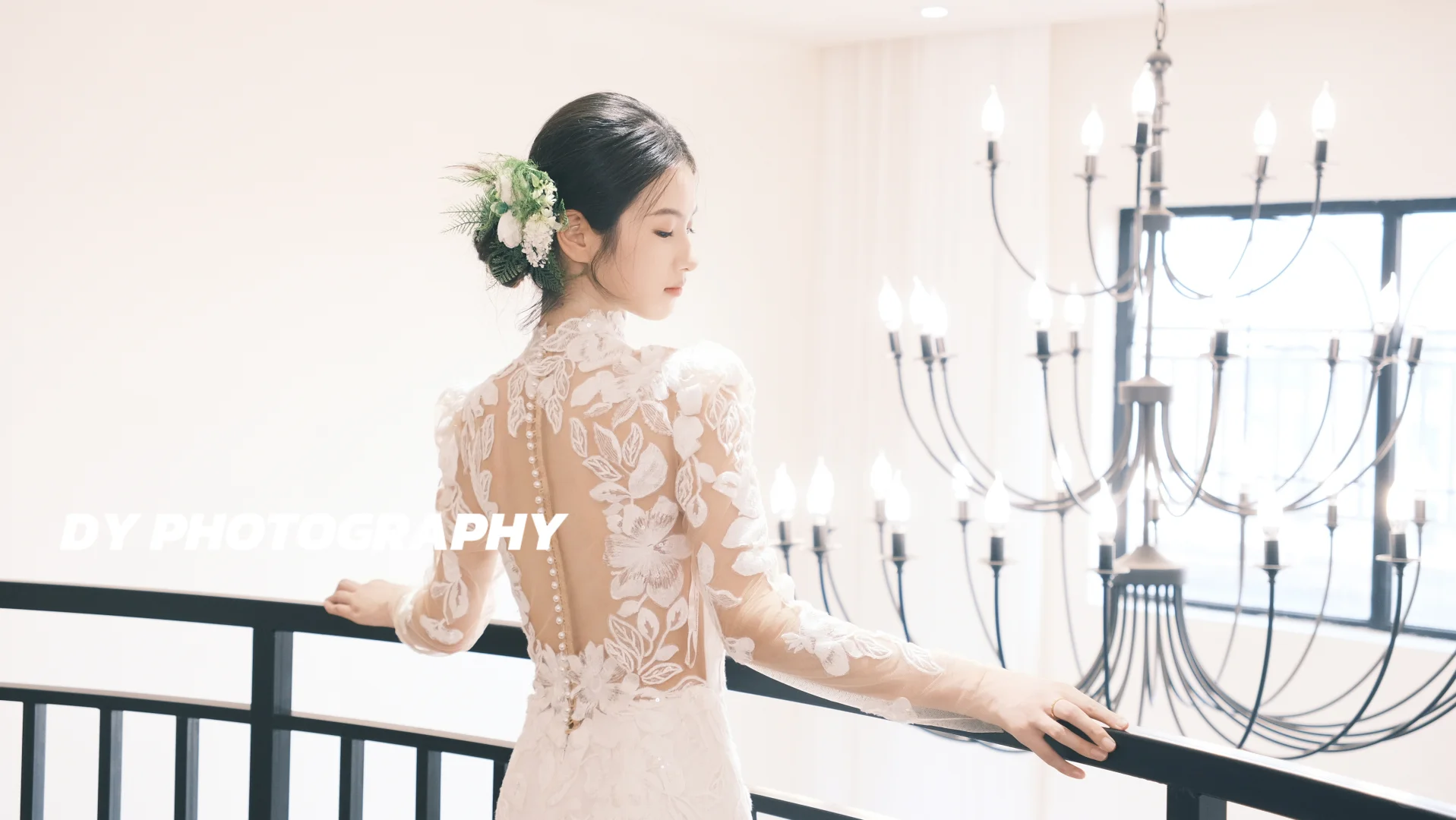 为自己穿一次婚纱 无关爱情