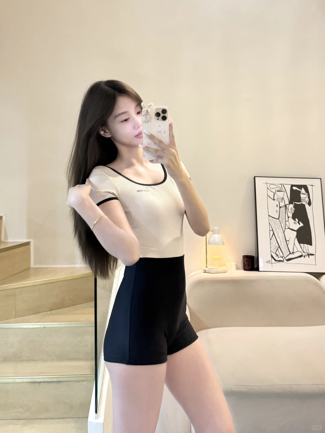 基础款泳衣竟然有这样的背！