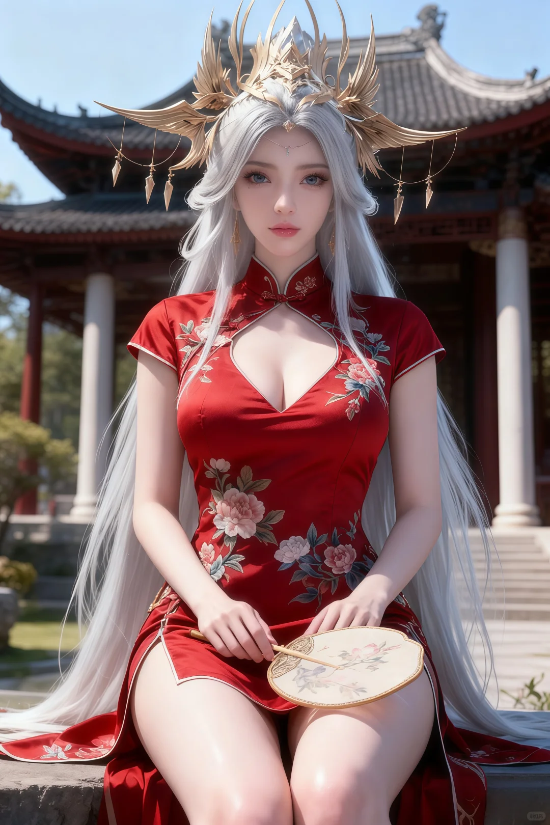 国漫女神|宁雨蝶