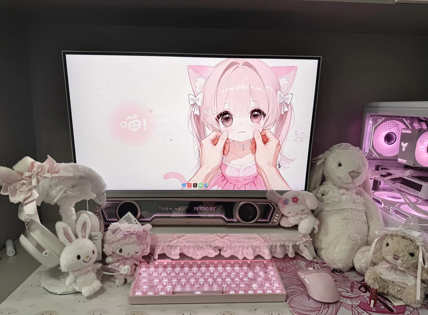 特别特别萌的壁纸