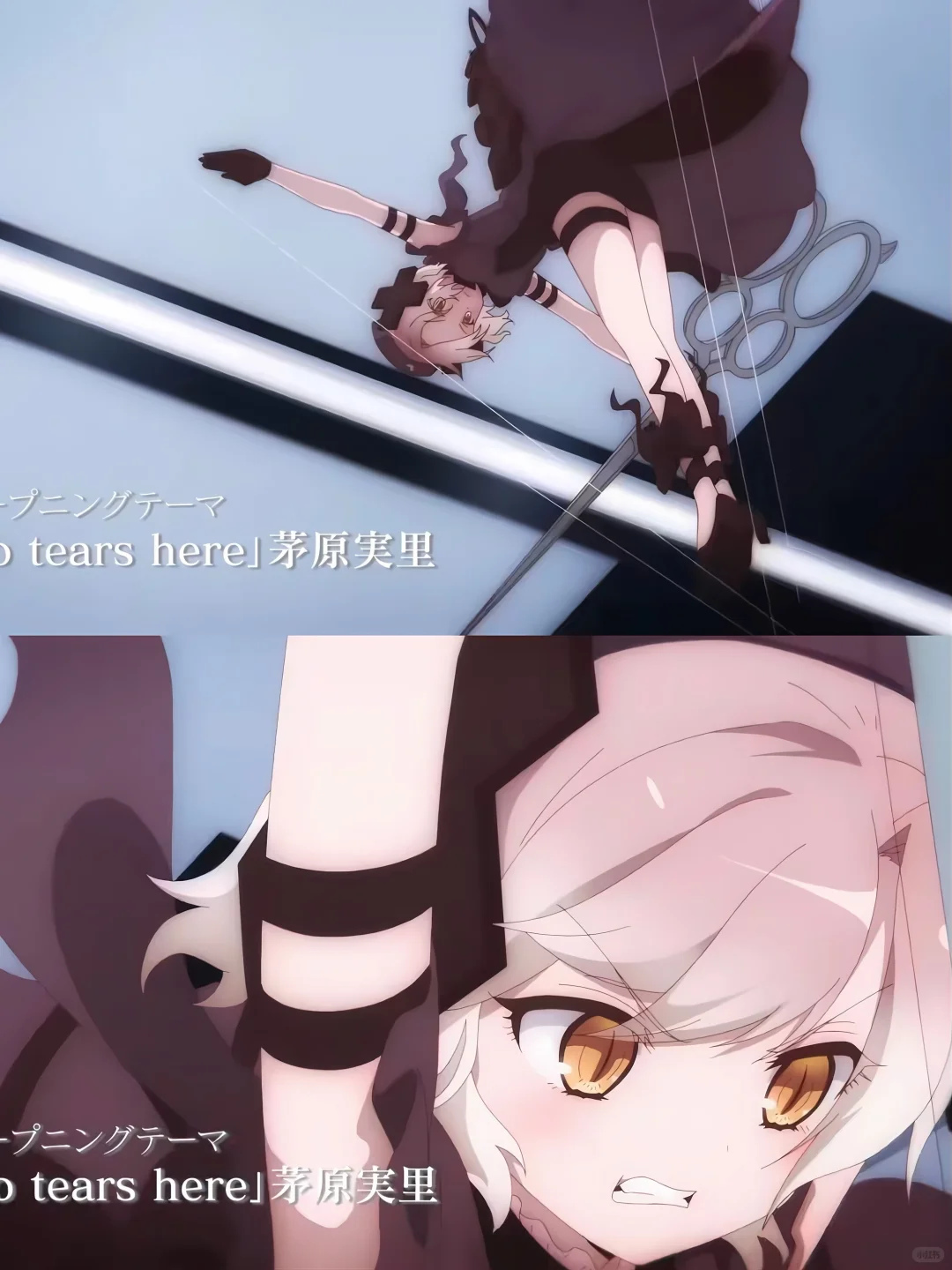 暗黑系魔法少女番🌸高颜值美少女!!画风精致