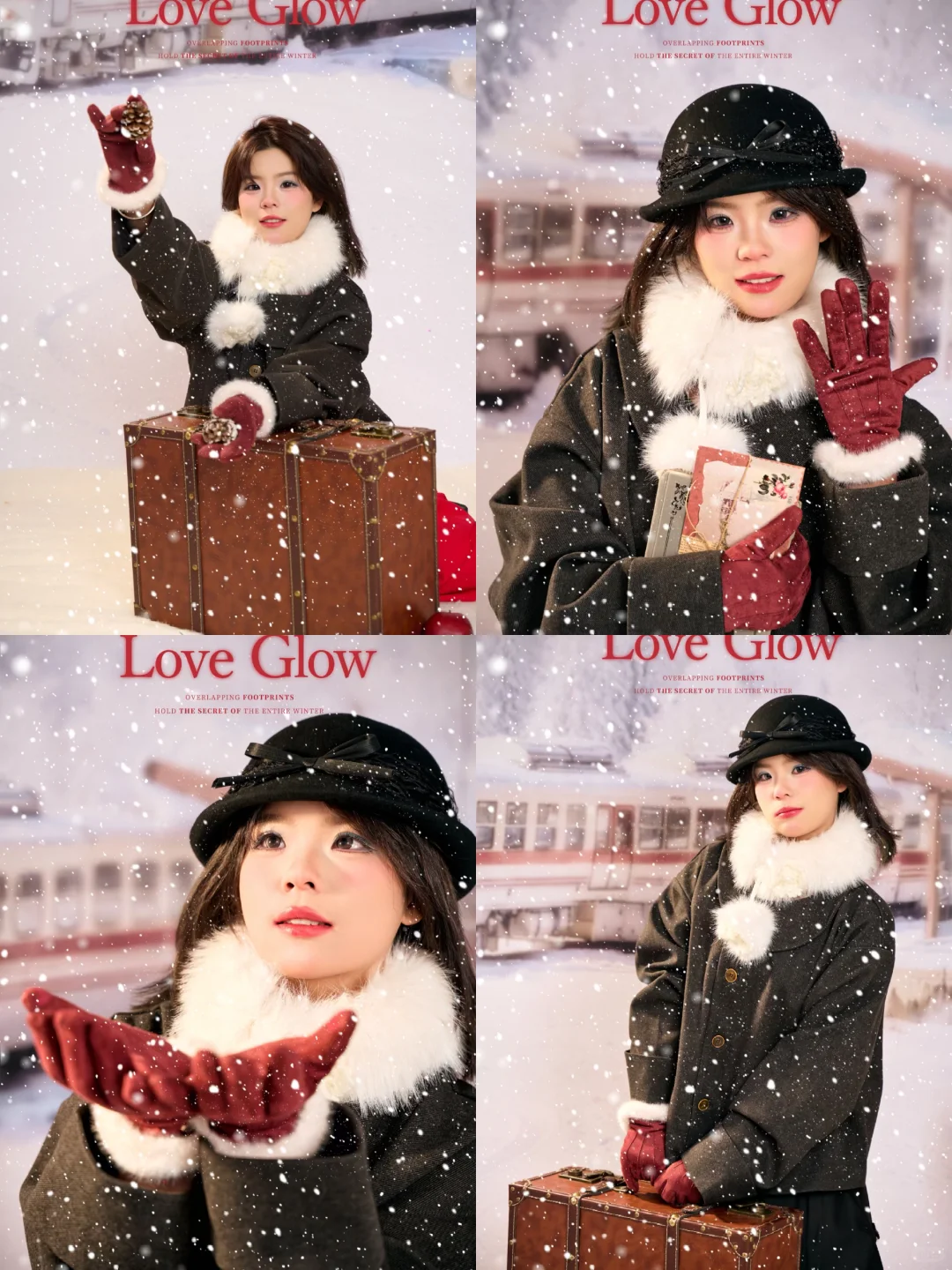 毛呢与初雪的碰撞💌