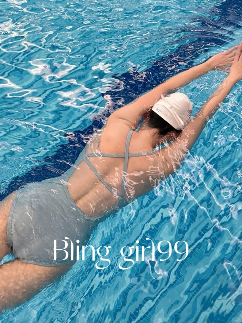 海盐系👀 超小众高颜值竞速泳衣🐬🫧