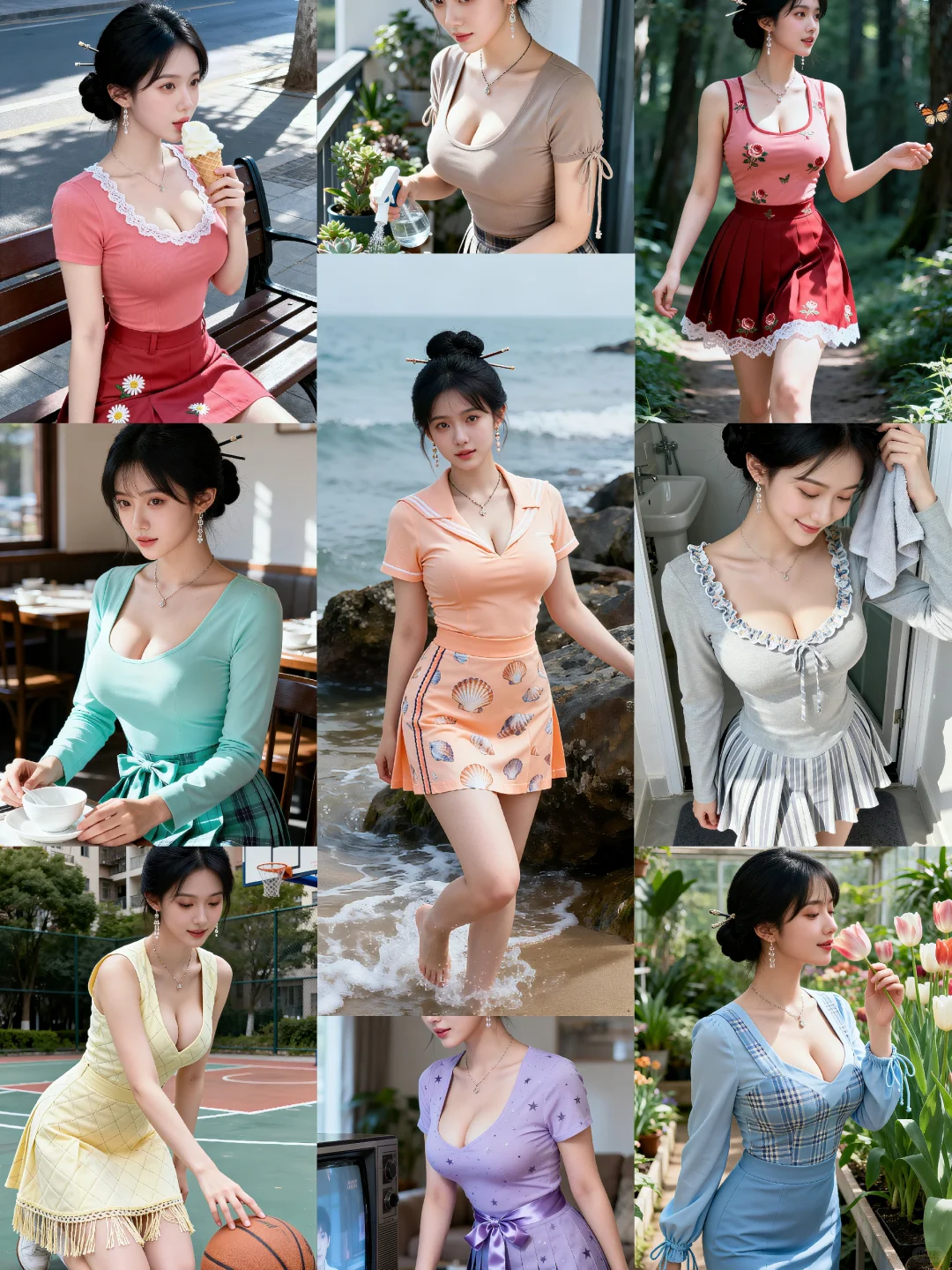 这是你喜欢的甜美吗