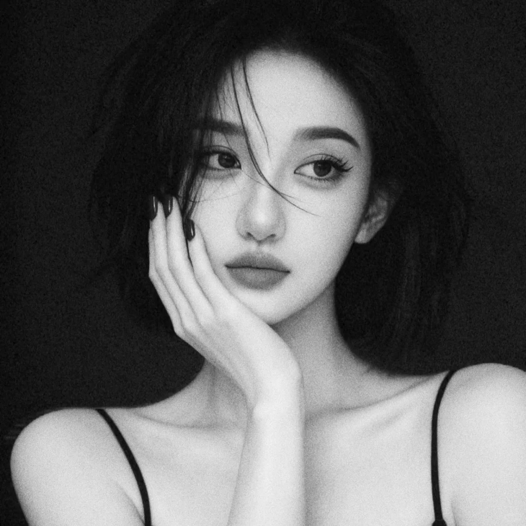 𝑷𝒆𝒂𝒓𝒍 / 黑白女头