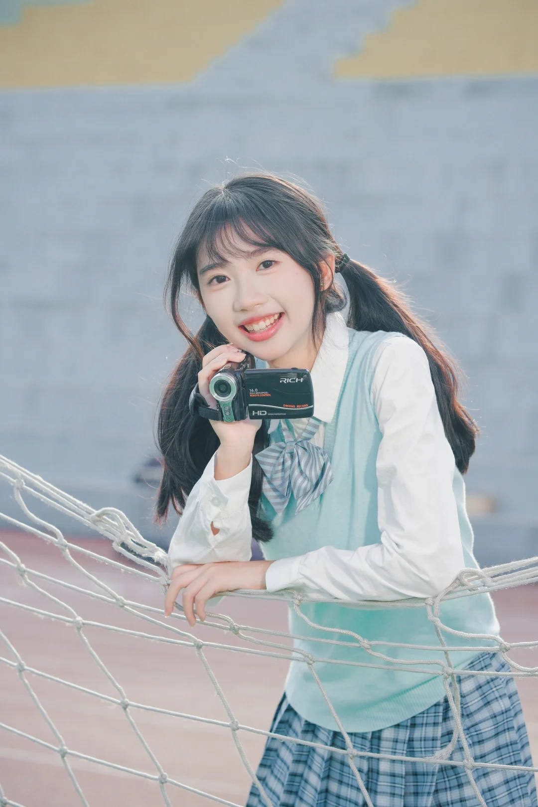 可盐可甜的日系jk少女