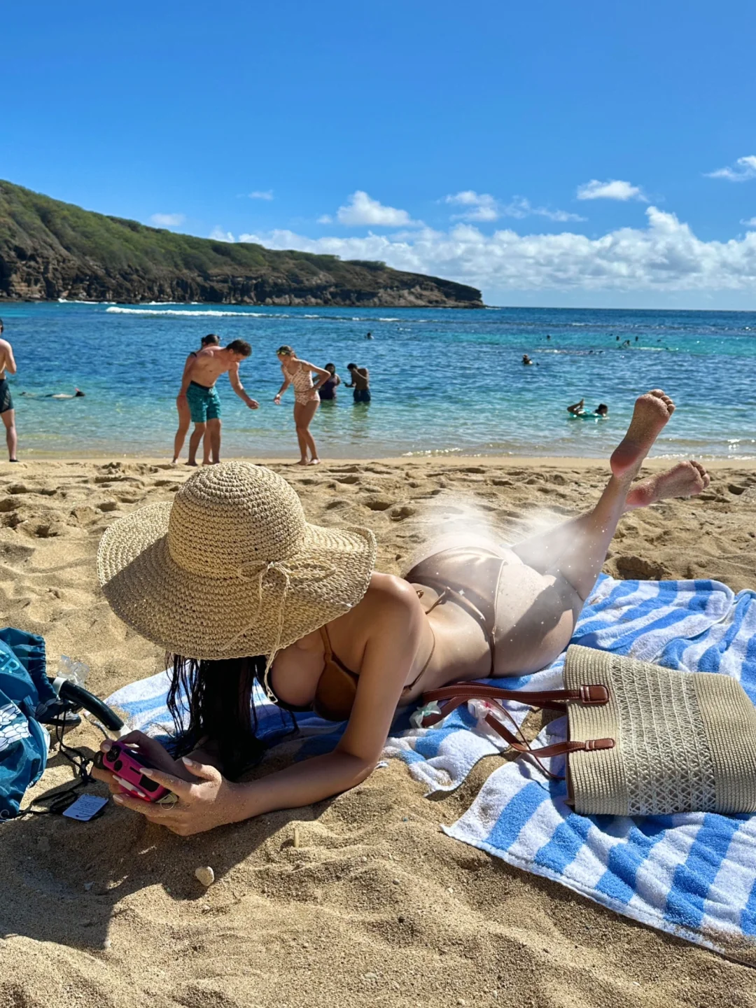 Hawaii live｜偶遇肯豆本豆了😭