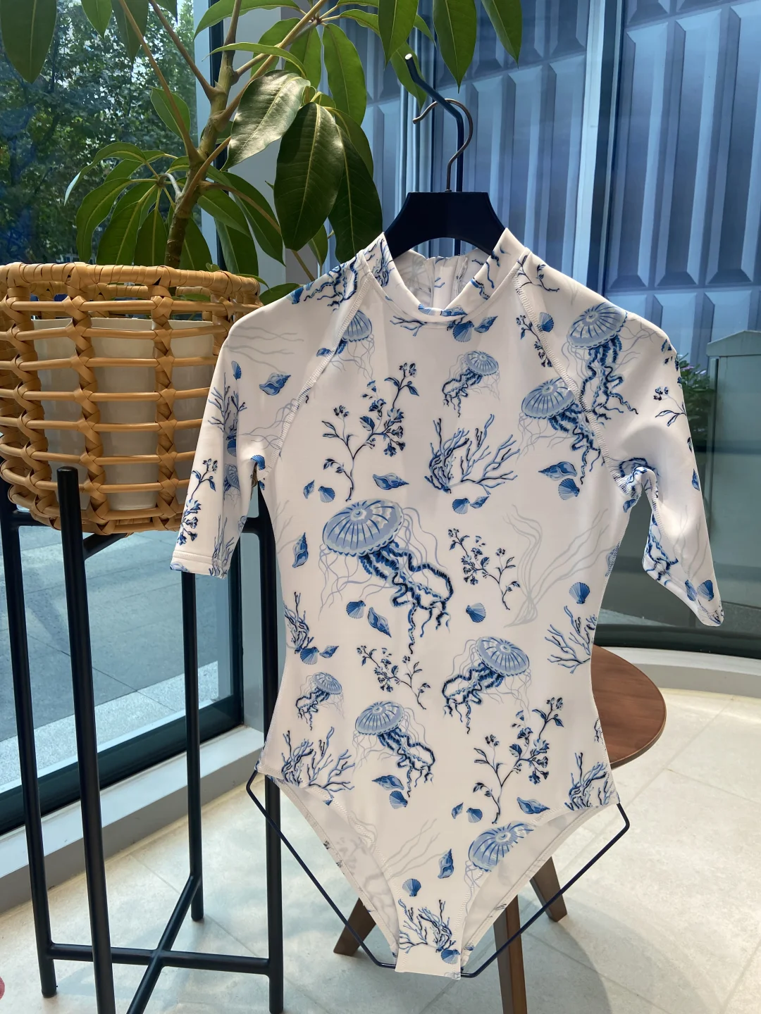 Vilebrequin 范泊昆：长袖防晒泳衣