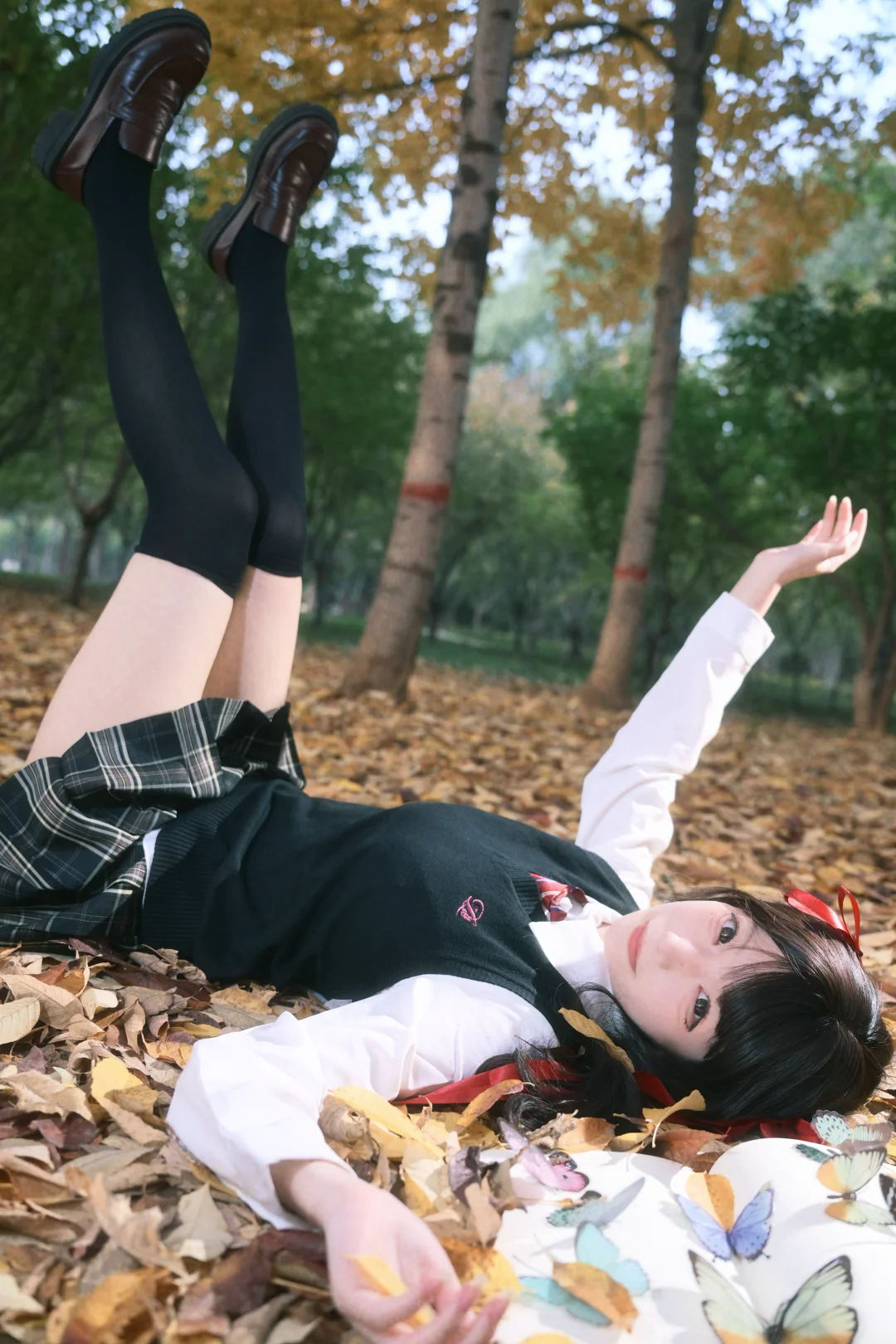 “最后一抹黄是写给冬天的序章”