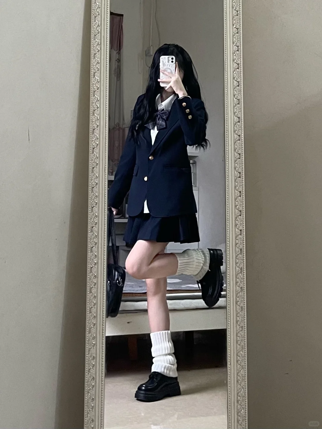 期待秋冬🎀日系学院风jk套装也太好看啦～