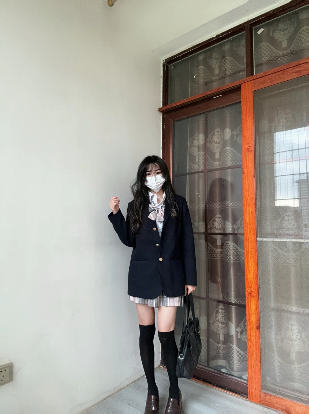 145冬天我将这样穿jk ⦮_ ̫ _⦯