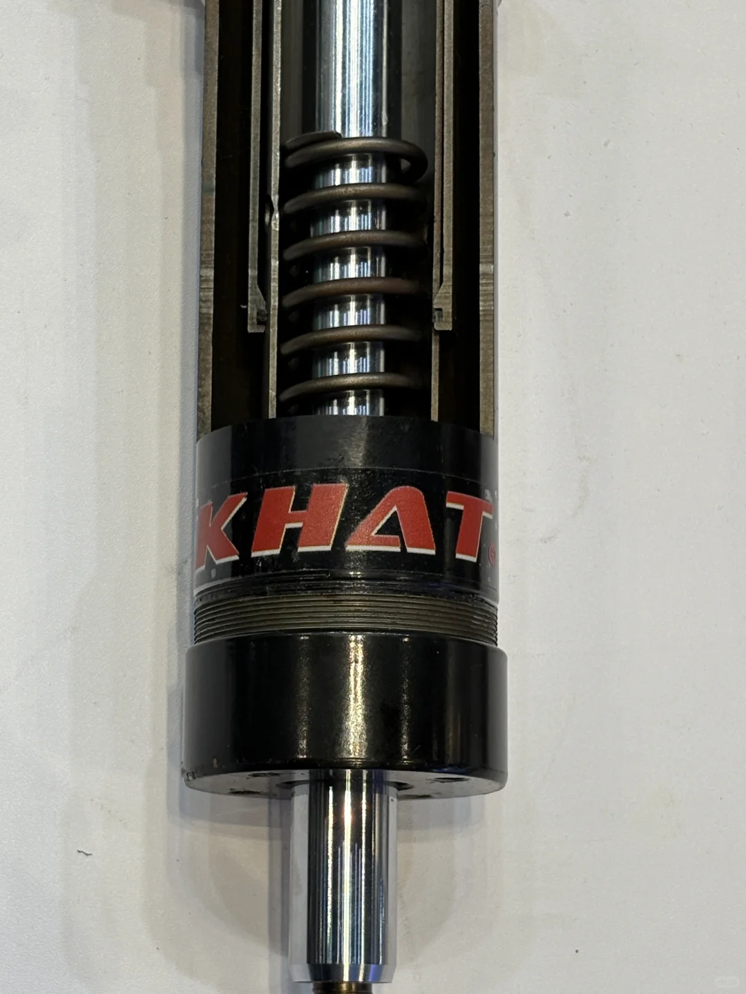 理想可变阻尼减振器细节