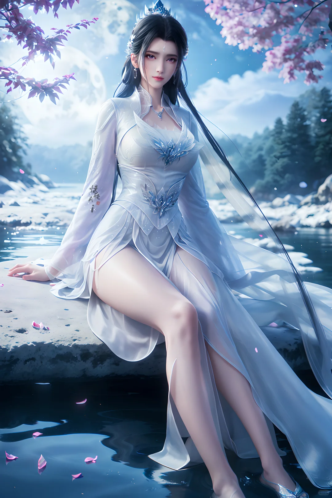 国漫女神-陆雪琪