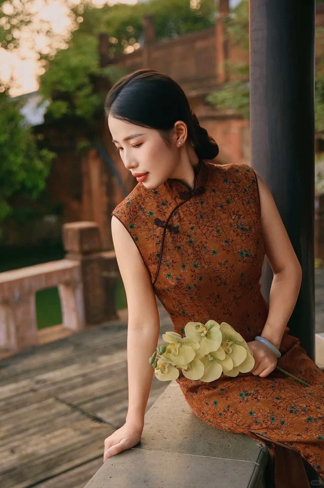 ✨穿一次旗袍吧，再配上这些文案真的很绝✨🍃