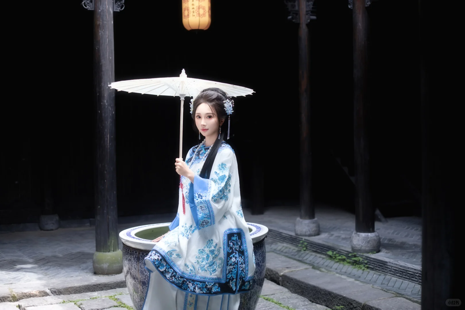 益阳妆造｜清汉女真的太美了！