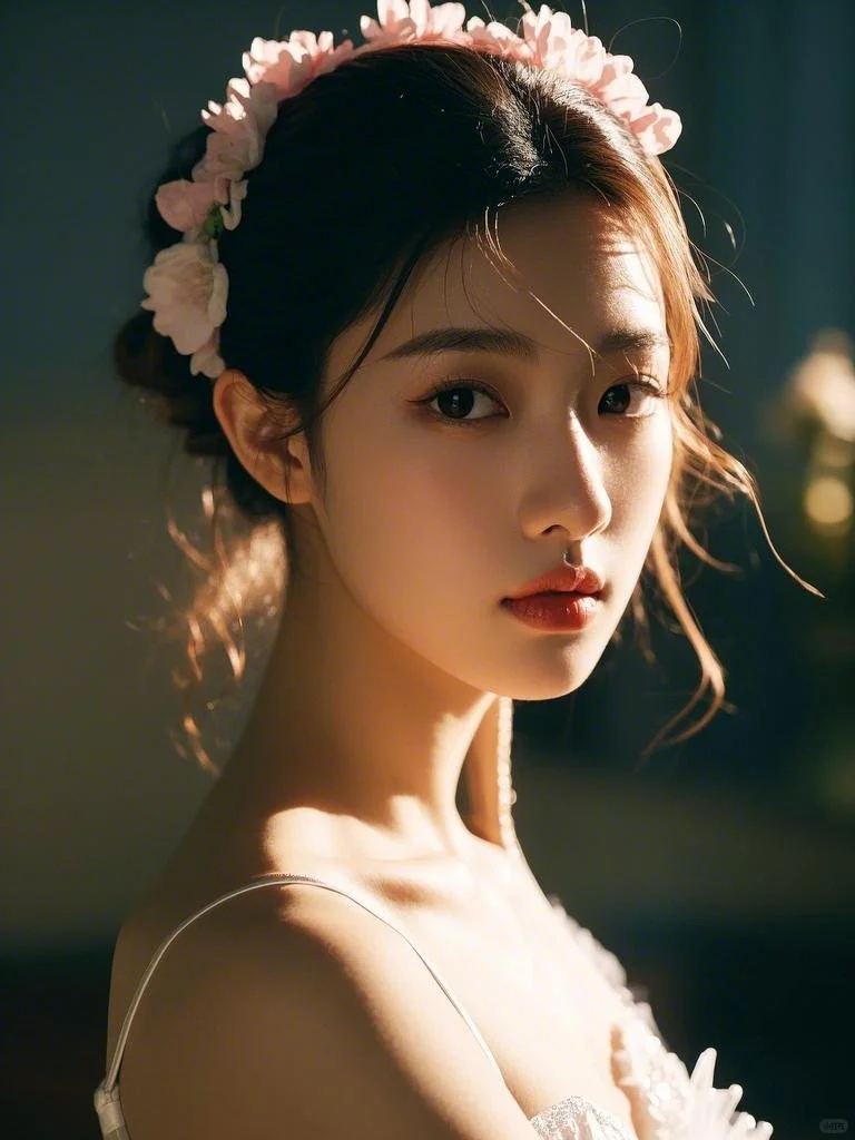 这种质感真的爱了，芭蕾女孩