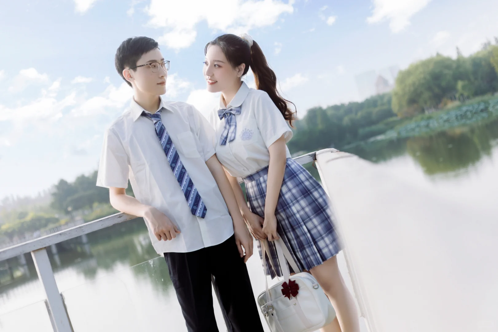 OOTD｜写真分享｜如何拍清新可爱的情侣照