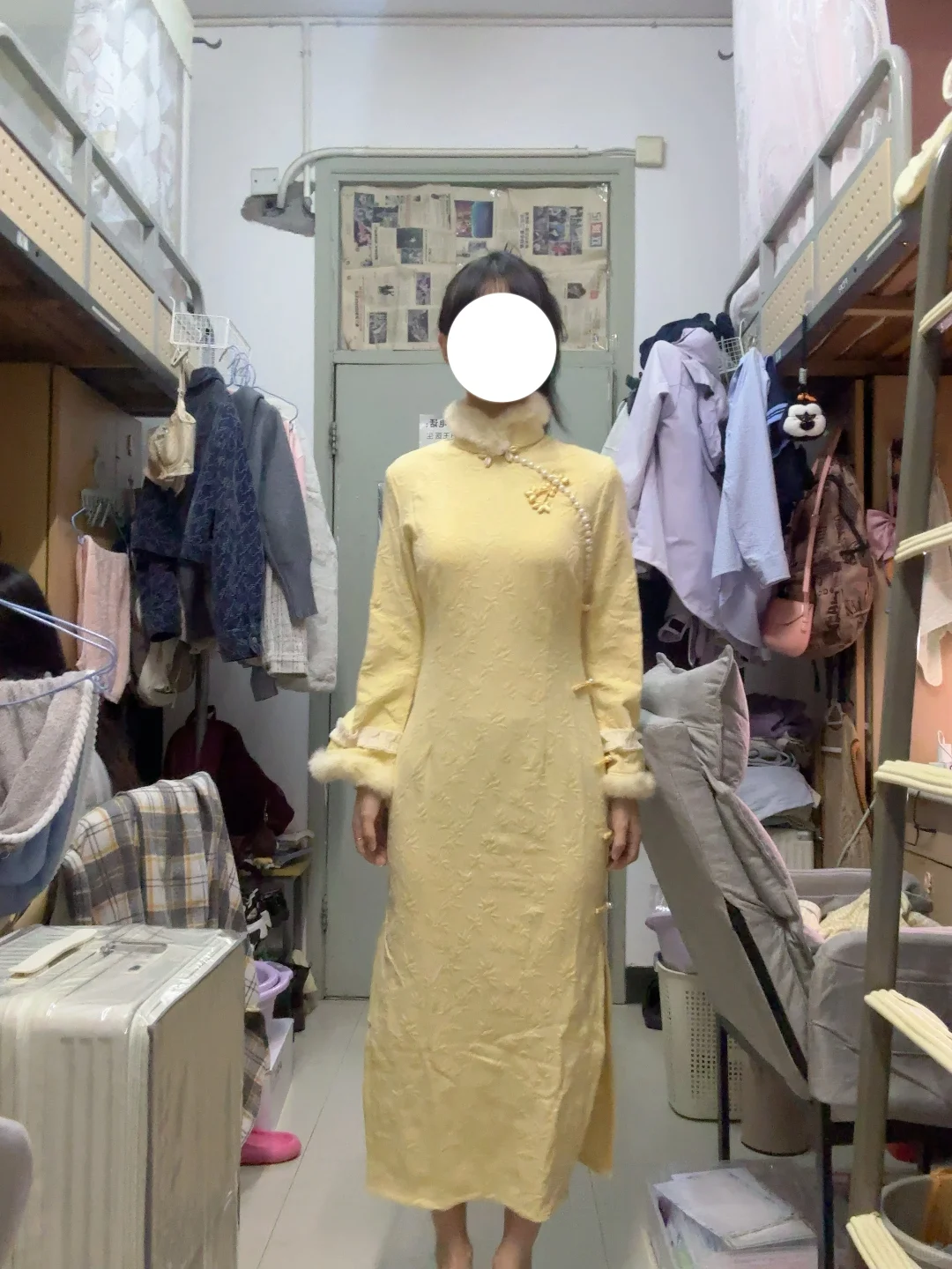 被鹅黄色💛温柔到了（已满）