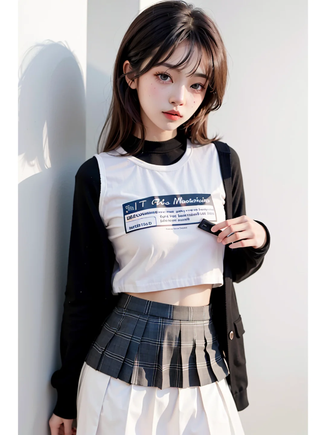 女生这样穿气质稳稳的