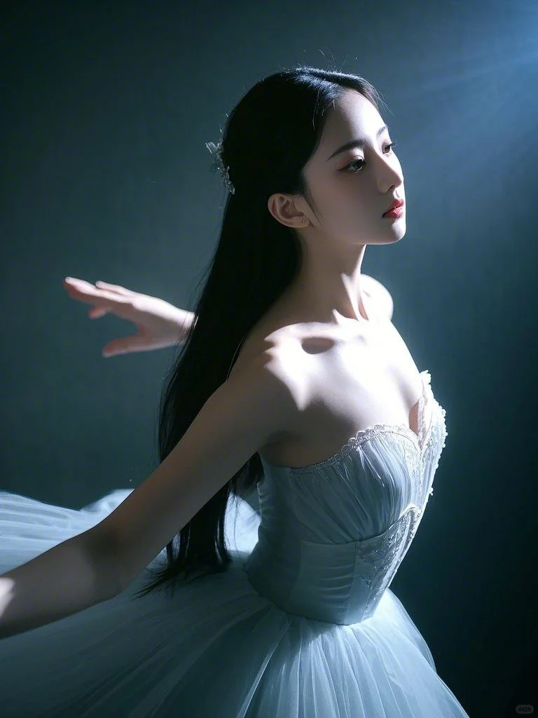 这种质感真的爱了，芭蕾女孩