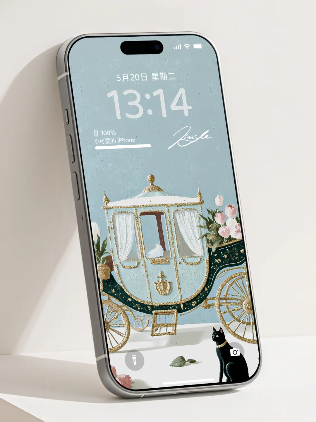 小众iPhone壁纸高清全屏 |鎏金复古绿 | B40