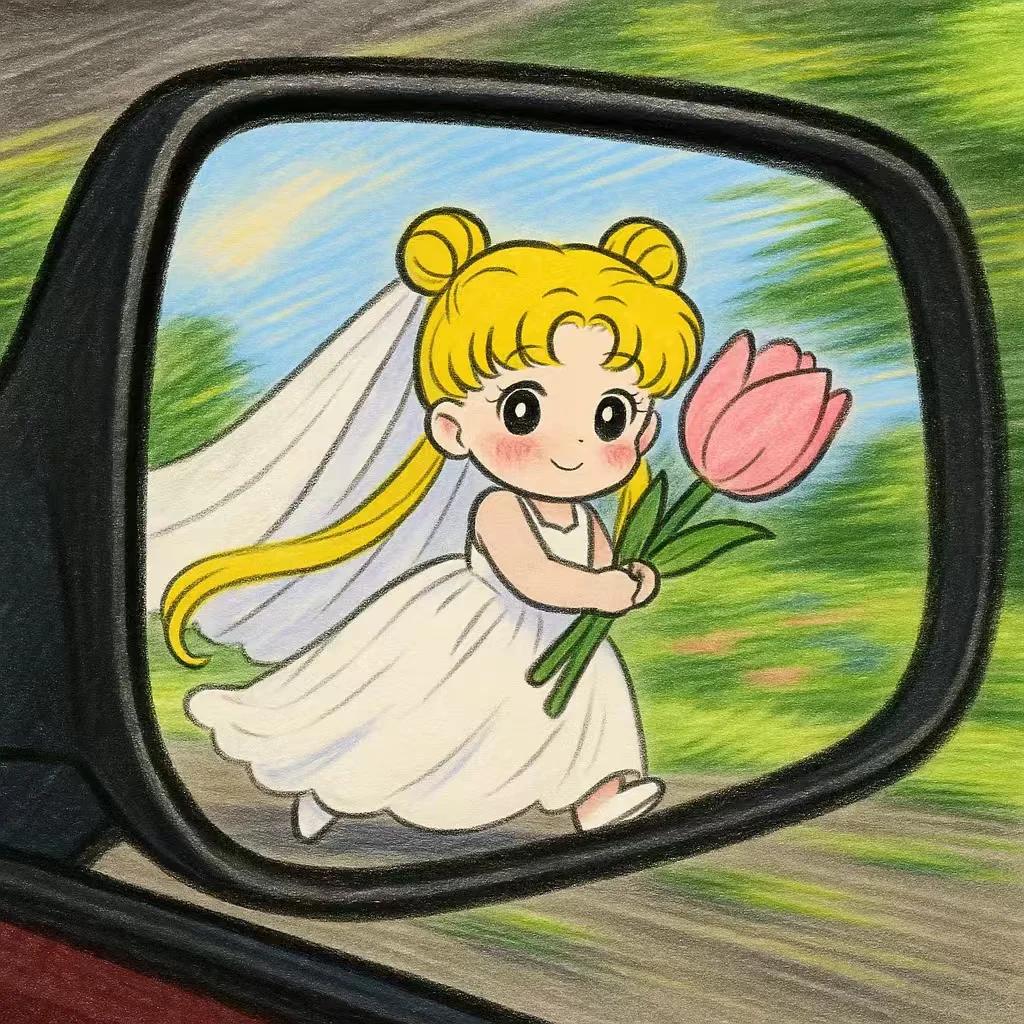 每个女生该拥有的美少女战士头像～