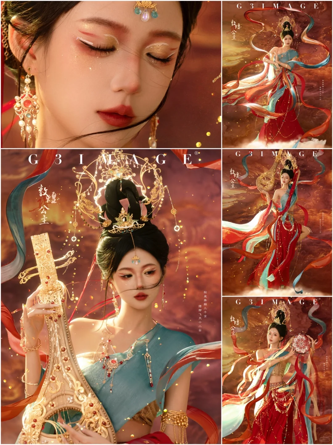 谁拍谁好看❗️超火的18组超in写真风格🌷