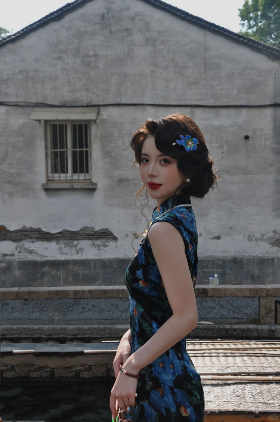 东方美学 手推波谁做谁好看