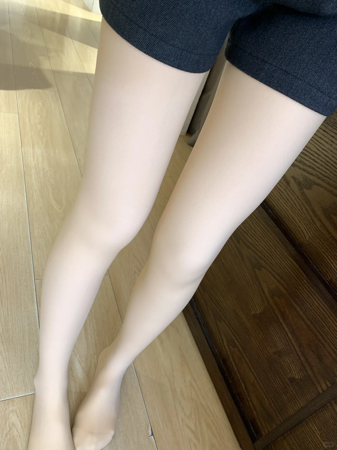 姐妹们！挖到了超级自然的光腿神器！