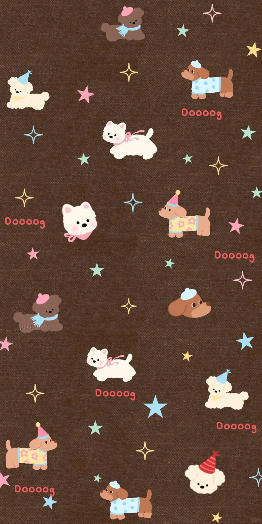 share | 超可爱的满屏复古聊天壁纸！