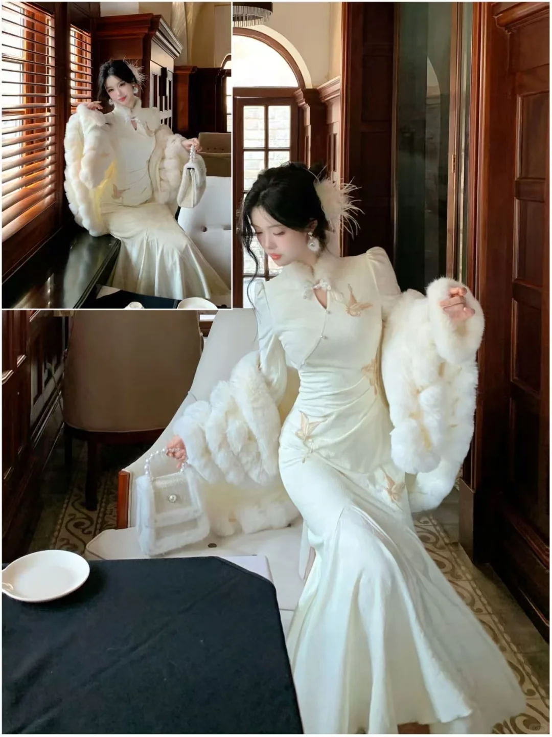 谁懂这件旗袍的含金量！