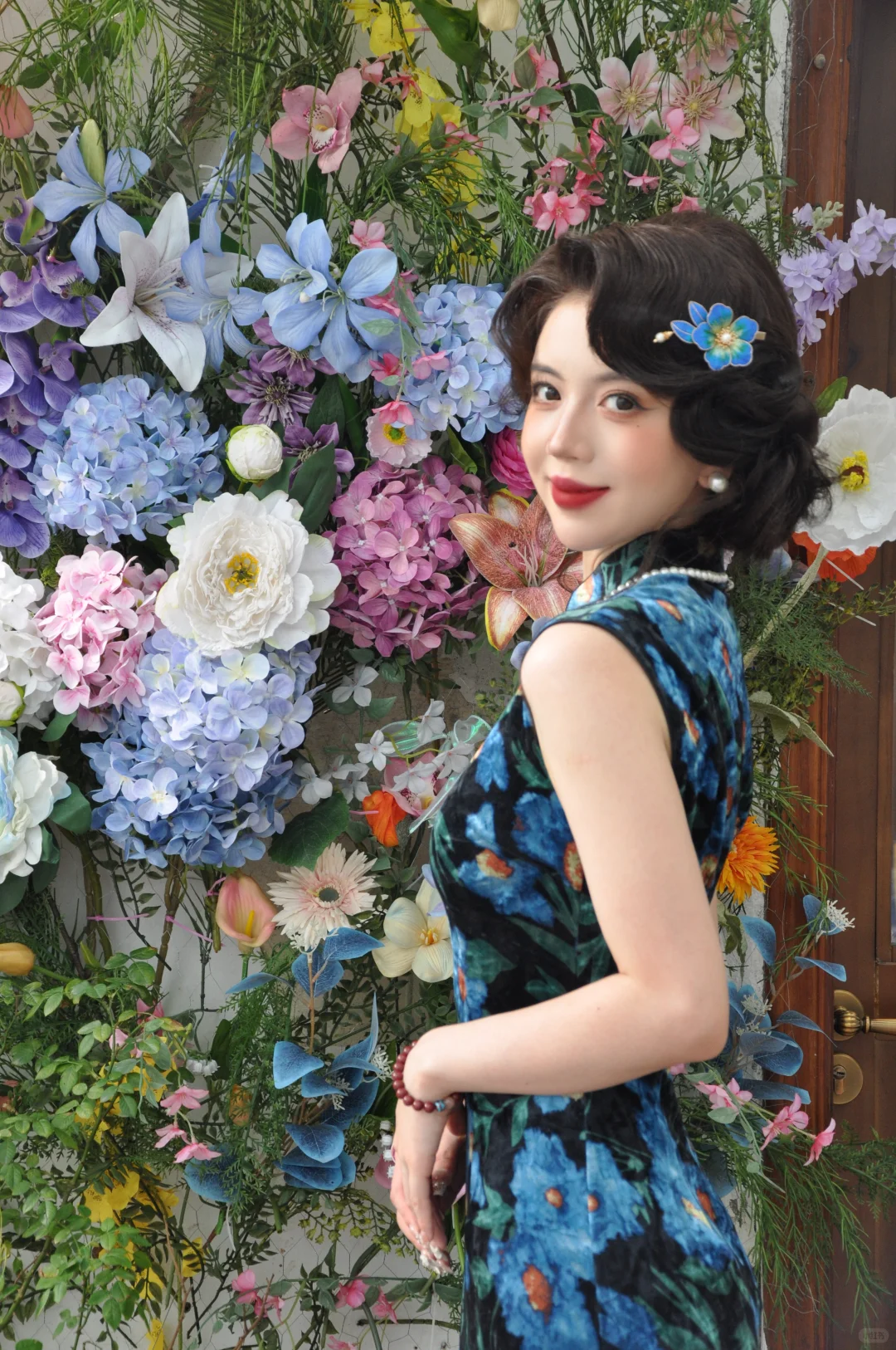 东方美学 手推波谁做谁好看