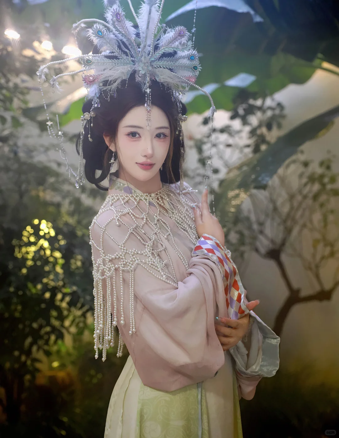 秀人网模特 梨霜儿