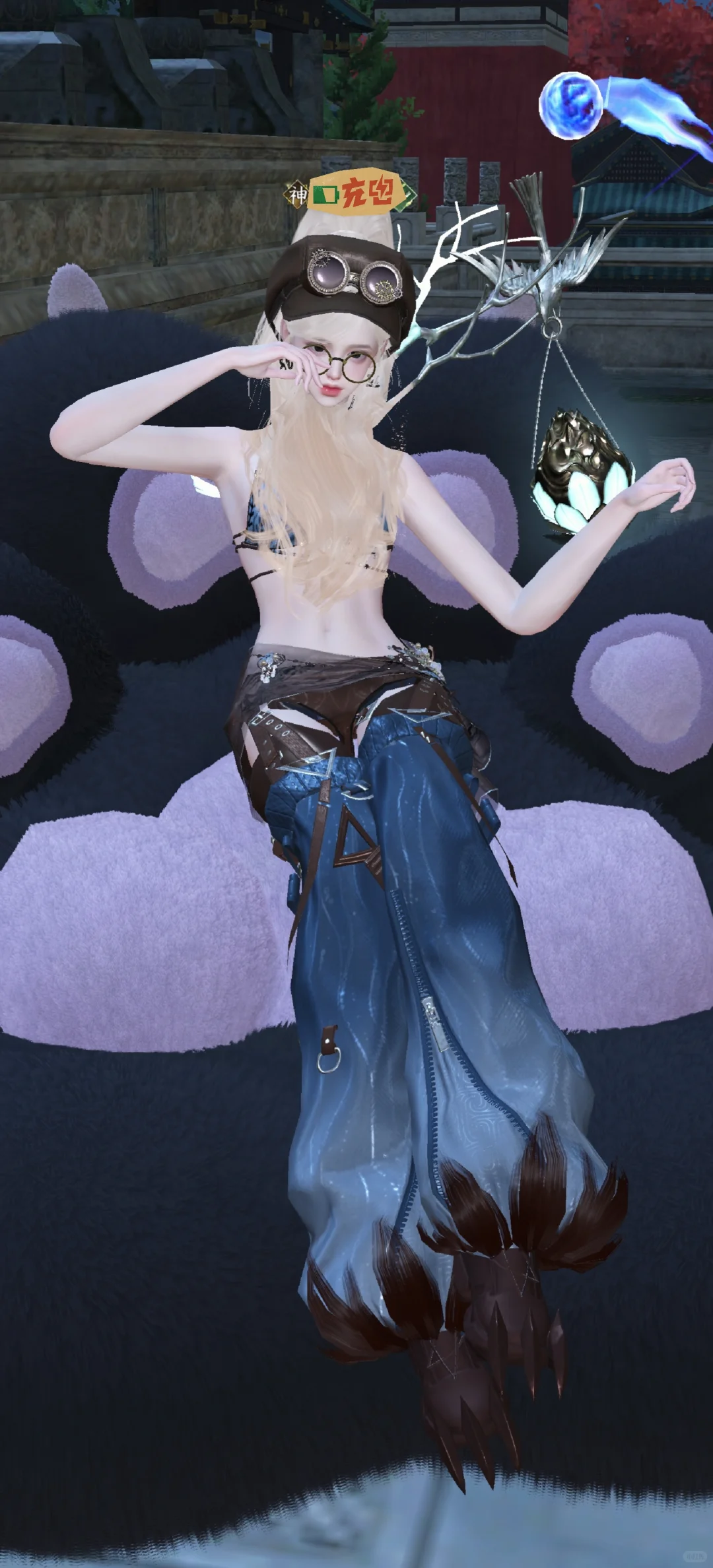 逆水寒泳衣 终于get到美了！