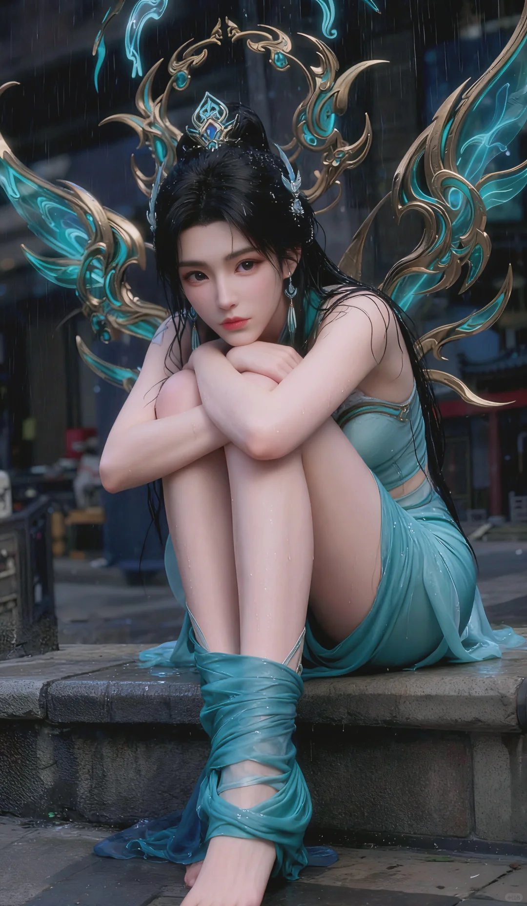 国漫女神绘画壁纸 熏儿篇！