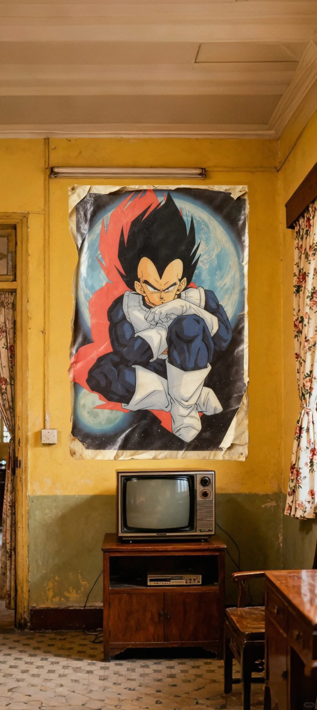 龙珠4k旧海报壁纸