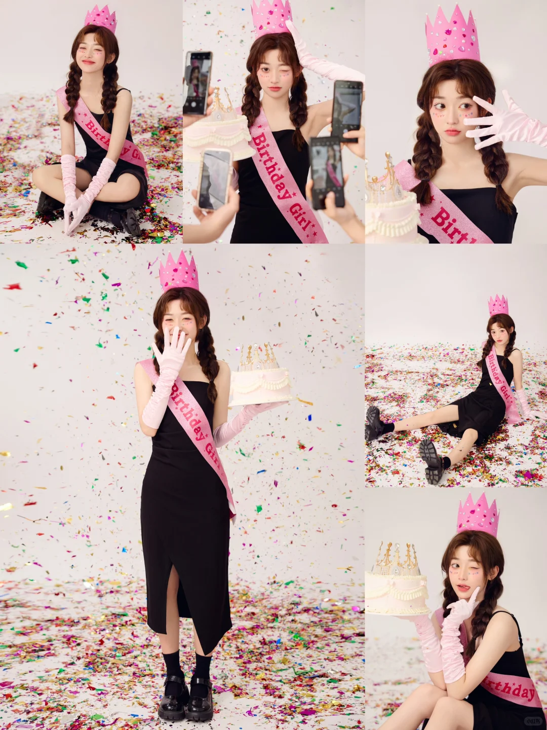 朋友圈夸爆💥的9⃣️组生日写真｜郑州写真