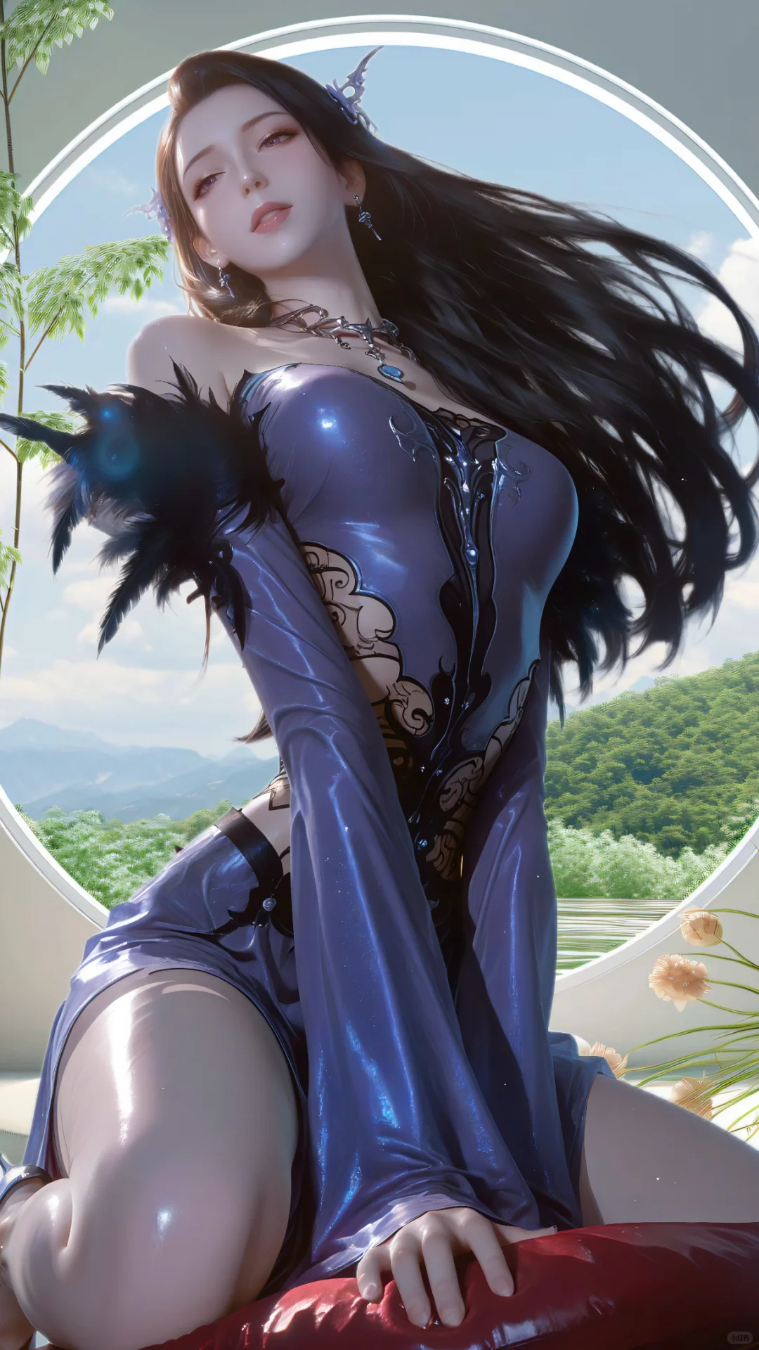 天行九歌潮妖女壁纸