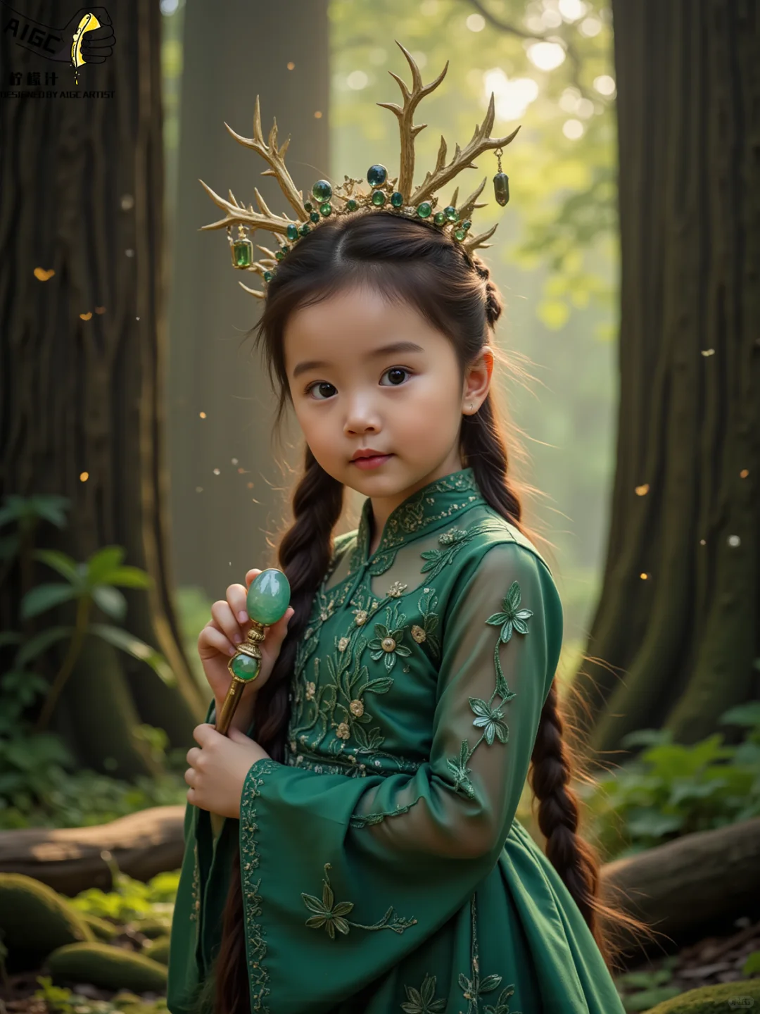 AI打造小甜妹穿搭，时尚新宠儿👗